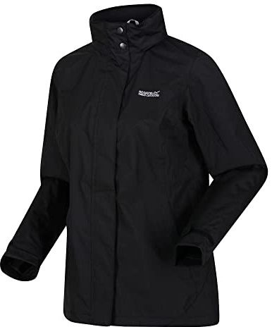 Regatta Women's Daysha Jackets Waterproof Shell, Black, 14 UK