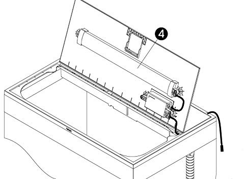 Askoll AB350109 Kit Retrofit Gruppo Luce Pure X, Bianco, Senza Trasformatore