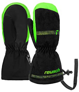 Reusch Maxi R-TEX XT Mitten warme, wasserdichte und atmungsaktive Fausthandschuhe Winterhandschuhe Fäustlinge Kinder Babys Kleinkinder Mädchen und Jungen