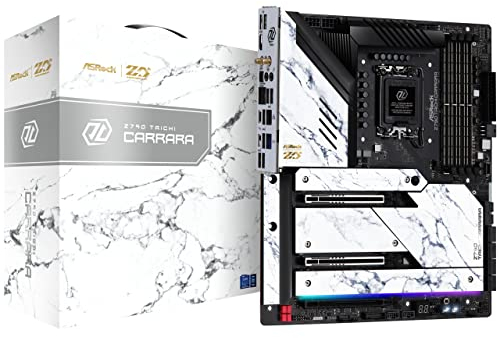 Asrock Z790 TAICHI CARRARA, Intel Z790, 1700, EATX, 4 DDR5, HDMI, 2 Thunderbolt, Wi-Fi 6E, 2.5G & GB LAN, PCIe5, RGB, 5x M.2, 12cm Carrara Fan