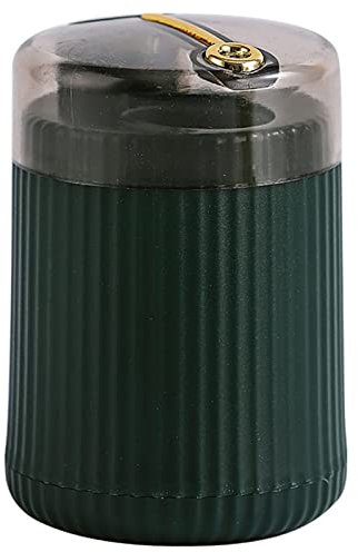 Zahnstocherspender Automatic Toothpick Dispenser, Automatischer Pop-Up-Zahnstocherspender Zahnstocherbox Kreative Bewegliche Zahnstocherhalter Praktischer Speicher Für Tisch, Restaurant, Küche