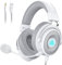 EKSA Gaming Headset, 7.1 Surround Sound PC Headset mit Noise Cancelling Mikrofon, USB & 3,5 mm Audiobuchse, LED Licht Superleichter Gaming Kopfhörer für PC/Mac/Switch / PS4 / PS5 / Xbox One, E900 Pro