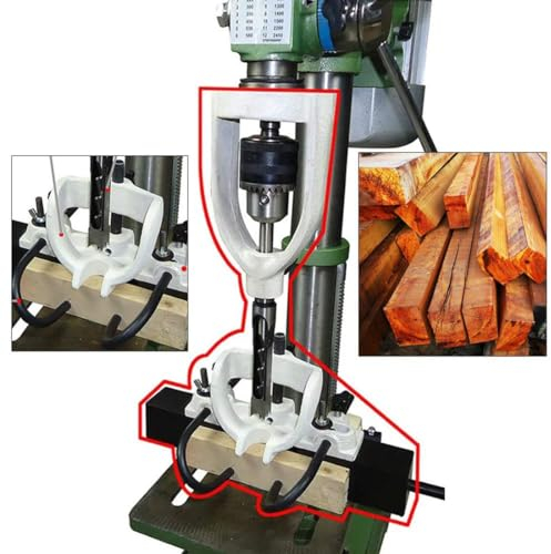 Mortasatrice Da Banco Per La Lavorazione Del Legno Foratrice A Scalpello Per Fori Quadrati Macchina Per Mortasare Per La Lavorazione Del Legno Trapano Da Banco Mortasatrice Per Fori Quadrati Scalpello