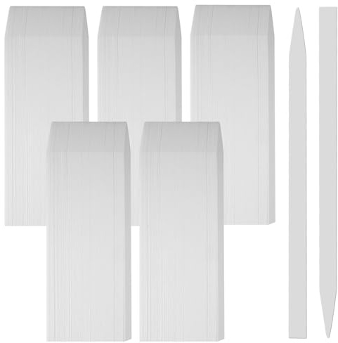 500 Pezzi Mouillettes per Profumi,Tester di Carta per Profumi di 17cmX0,9cm
