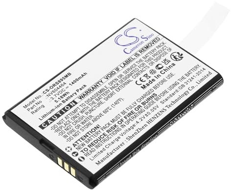 TCTK Akku 1400mAh Kompatibel mit [Beurer] 952.10, by 110, JBY 100, für [Lionelo] Babyline 8.1, für [Beaba] Babyphone Audio Simply Zen+, für [Oricom] Secure SC740, Secure SC895 Ersetzt NV604464