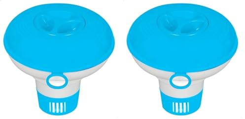 Intex 29040NP - Dispensador químico para Piscinas y SPA diámetro 12,7 cm (Paquete de 2)