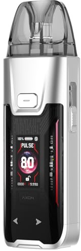 Vaporesso Luxe XR Max 2 Kit 3200mAh Battery 80W 5ml 0.2/0.8ohm Dual Mesh Coil GTX Electronic Cigarette Vaporizer No Nicotine (Argento)
