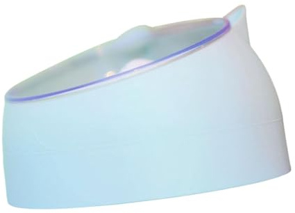 MagiDeal Bol de Bain de Sable pour Hamster, Toilettes, Salle de Bain, Salle de Bain, Baignoire à poussière, récipient à Sable pour Souris, Gerbille, Vert Clair