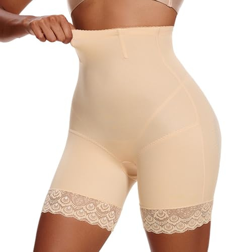 Oxxggkao Controllo della pancia Shapewear biancheria intima per le donne traspirante a vita alta modellante mutandine senza cuciture Body Shaper Cintura Panty Vita Trainer Shapewear Donne High Lifter