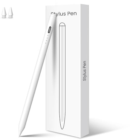 MEKO Lápiz para iPad 2018-2026, Carga Rápida, Rechazo de Palma, Inclinación