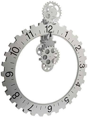 KIKKERLAND Wanduhr mit großem Rad