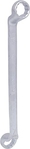 KS Tools 517.0814 Llave de boca estrellada doble acodada, 19x22mm