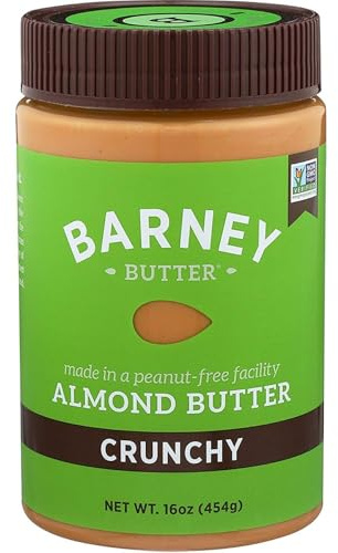Barney Butter – alla naturliga dregelsmör crunchy – 40 ml.