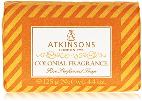 Atkinson - Colonial Fragrance, Sapone Profumato - 125 g