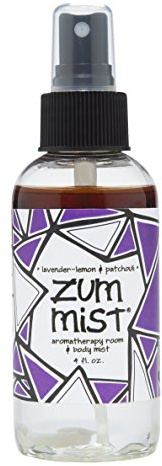 Indigo Wild - Zum Mist Aromatherapy Room & Body Mist Lavender-Lemon, & Patchouli - 4 fl. oz.