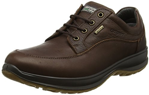 Grisport Livingston - Scarpe da Arrampicata Basse Uomo, Marrone (Brown), 44 EU