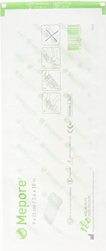 Mepore 99XX0351 Adhesive Dressing, 9cm x 25cm, Pack of 30