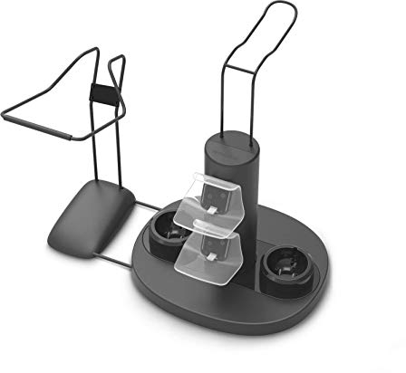 Speedlink VREADY 4-In-1 Charging Station - Ladestation und Halterung für PlayStation 4 VR-Brille und Controller, schwarz