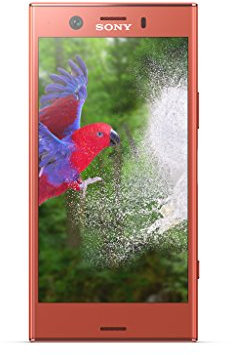 Sony Xperia XZ1 Compact 4.6 Inch HD Screen, Android 8.0 Oreo, UK SIM-Free Smartphone with 4Gb RAM and 32 GB Storage (Single SIM) - Venus Pink