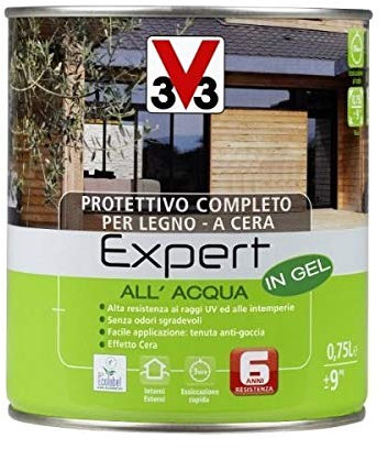 Impregnante Acqua V33 Expert Lt. 3,00 Noce Scuro