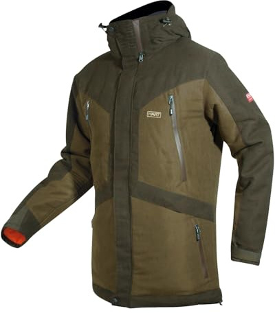 HART Altai-J 2D Veste de chasse réversible L Marron/camouflage