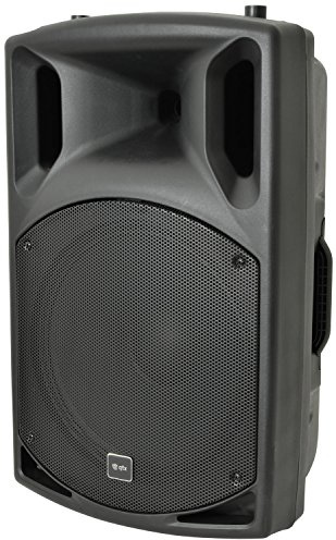 qtx | Mehrzweck-Passiv-Lautsprecher | QX15 schwarz 500W