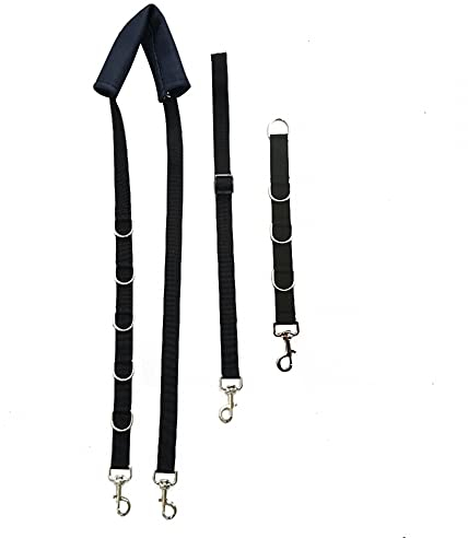 Haustier Pflege Zurückhaltung Bauchgurt, Verstellbare Baderückhalteschlaufe Schlinge Hundepflege Bauchgurt Verstellbar für Trimmtisch Schertisch