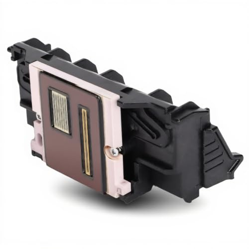PUSOKEI QY6-0089 Single Black Printer Print Head for TS5080 TS6020 TS6050 TS6051 TS6052 TS6080 TS5050 TS5051 TS5053 TS5055 TS5070 Printer, Replacement Print Head with Protective Cover