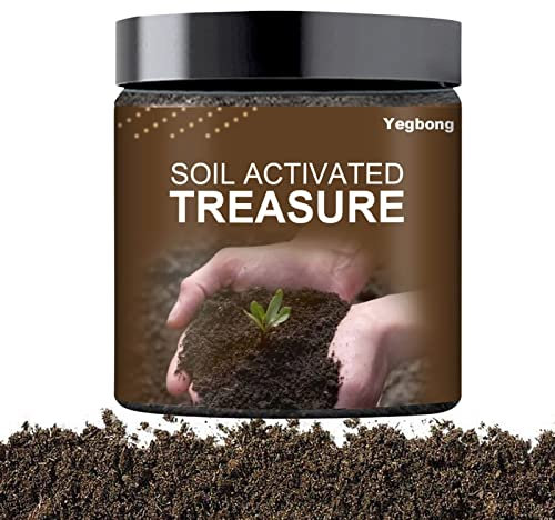 Bavokon 400g Soil Activated Treasure-You Will Be AmazedSoil Penetrant And Wetting Agent,Soil Activatation Potting Mix,Soil Plant Flower Fertilizer Activation Treasure Activator For Raised Garden Beds
