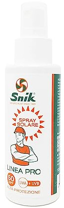 Snik LINEA PRO Sonnencreme SPF 50 für Profis in der Sonne | UVA+UVB | Hoher Schutz Spender 100 ml