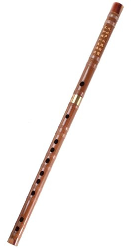 Kuzhu Tvådelad Tvärflöjt För Nybörjare Att Spela Flöjt För Nybörjare nybörjare bambu flöjt (Color : C)