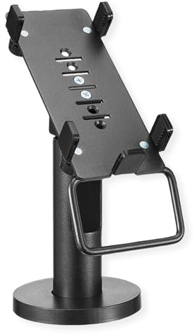 ROLINE Universal Swivel and Tilt Credit Card Terminal Stand Black