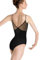 DANSHOW Damen Ballett Trikot mit Leibchen Tanztrikot für Damen Gymnastik Outfits Cami Trikot zum Tanzen(23936-06-L)