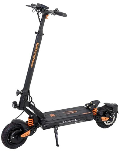 Trottinette Électrique KUKIRIN G2 Master, Moteur 2 * 1000W Batterie 52V 20.8Ah 70km,Trottinette électrique Adulte, Pneus 10 Pouces, Trotinette Electrique Adulte Tout Terrain