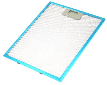 SOS Accessoire Filtre à graisse métallique pour Hotte VALBERG 1073727, 11070029