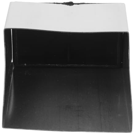 Gatuida Pala de Jardín de Acero Inoxidable para Trasplante, Mini Pala de Tierra Cuadrada 7,5 Cm, Herramienta para Suculentas y Bonsáis, Uso en Jardinería Interior y Exterior