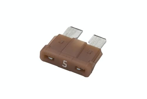 HELLA 8JS 711 684-821 Sicherung - ATO-Sicherung - 5A - beige - Menge: 5