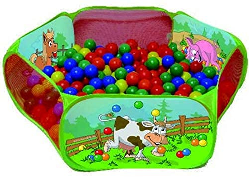 POP UP Pool Bällebad Bällepool Spielzelt +100 Bälle Z9