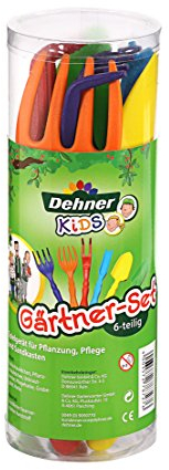 Dehner Kids Gärtner-Set für Kinder, bunt