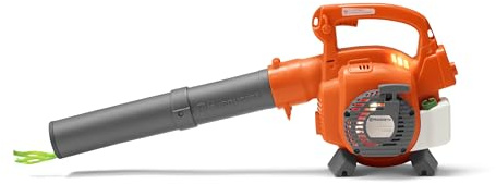 Husqvarna 5864980-01 Soffiatore Giocattolo, Modello in plastica, Colore: Grigio, Arancione, Bianco