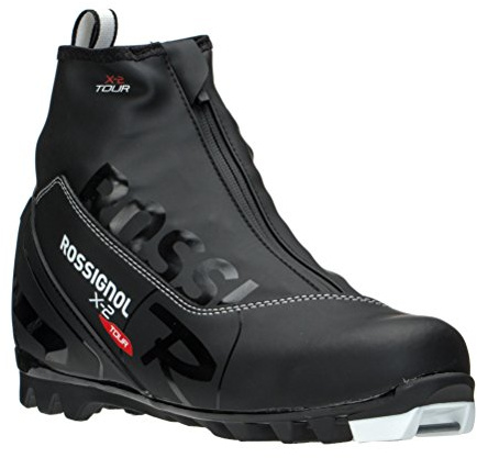 Rossignol X-2 NNN Cross Country Ski Boots - 48/Black