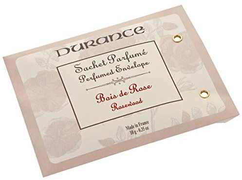 Durance - Duftsäckchen aus Rosenholz für Schränke und Wäsche.