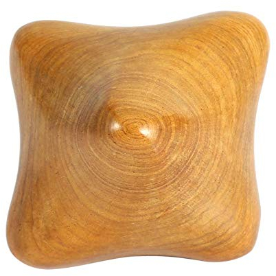 Salmue Holz Massageroller 6 Arten Vietnam wohlriechende hölzerne Körper-Fuß-Reflexzonenmassage-Akupunktur-thailändische Massager-Rollen-Therapie (#1)
