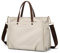 Bolso de hombro para ordenador portátil de 15 pulgadas, bolso de transporte para mujer, bolso elegante para trabajo y viajes