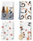 Arquiel Küchentücher Baumwolle 4 Stück, Geschirrtücher 100% Baumwolle Cartoon Katze Küchenhandtuch Set Multi-Purpose Hochwertige Küche Trockentuch Bar Handtücher 48 x 70CM