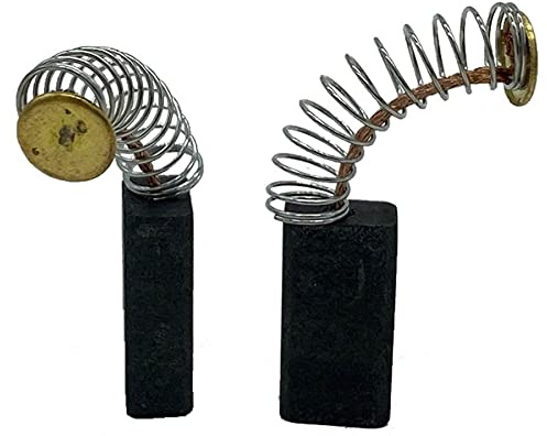2x Kohlebürsten Motorkohlen Kohlestifte für Bosch GBH 2-20 D 3 611 B5A 400-490 Bohrhammer 5 x 8 x 15 mm