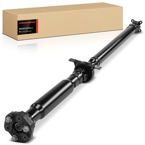 Frankberg Arbre de Transmission Arrière Compatible avec Série 3 Break E46 320d Série 3 E46 320d Série 3 Compact E46 320td Série 3 Cabriolet E46 320Cd Série 3 Coupé E46 320Cd Remplacer# 7523929