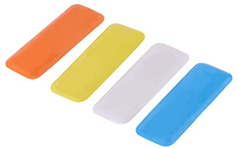 Fdit 4pcs Tailor Chalk, Advanced Color Chalk for Sewing and DIY, with Wax and Soap Feeling