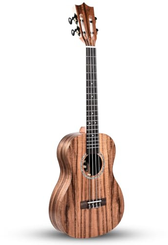 Minor Imperfections - Caramel Concert Ukulele, CC207-23 inch KOA Acacia Wood Ukelele for Adults Beginners