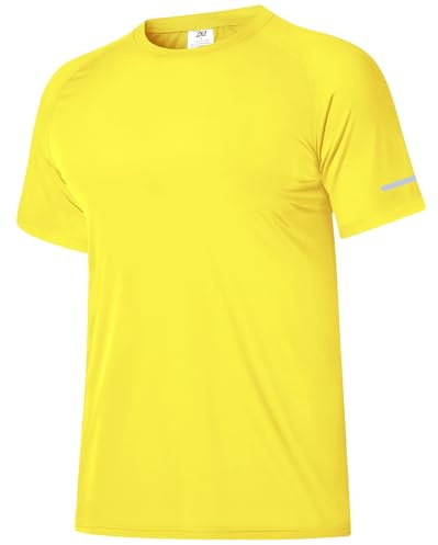 Boyzn 1 eller 3-pack herr utslagsväst, UPF 50+ solskydd kortärmad simning t-shirts, snabbtorkande vattensport utslag skydd UV simma toppar strand t-shirts för surfing vandring fiske